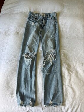 mother high waisted rider skimp jeans